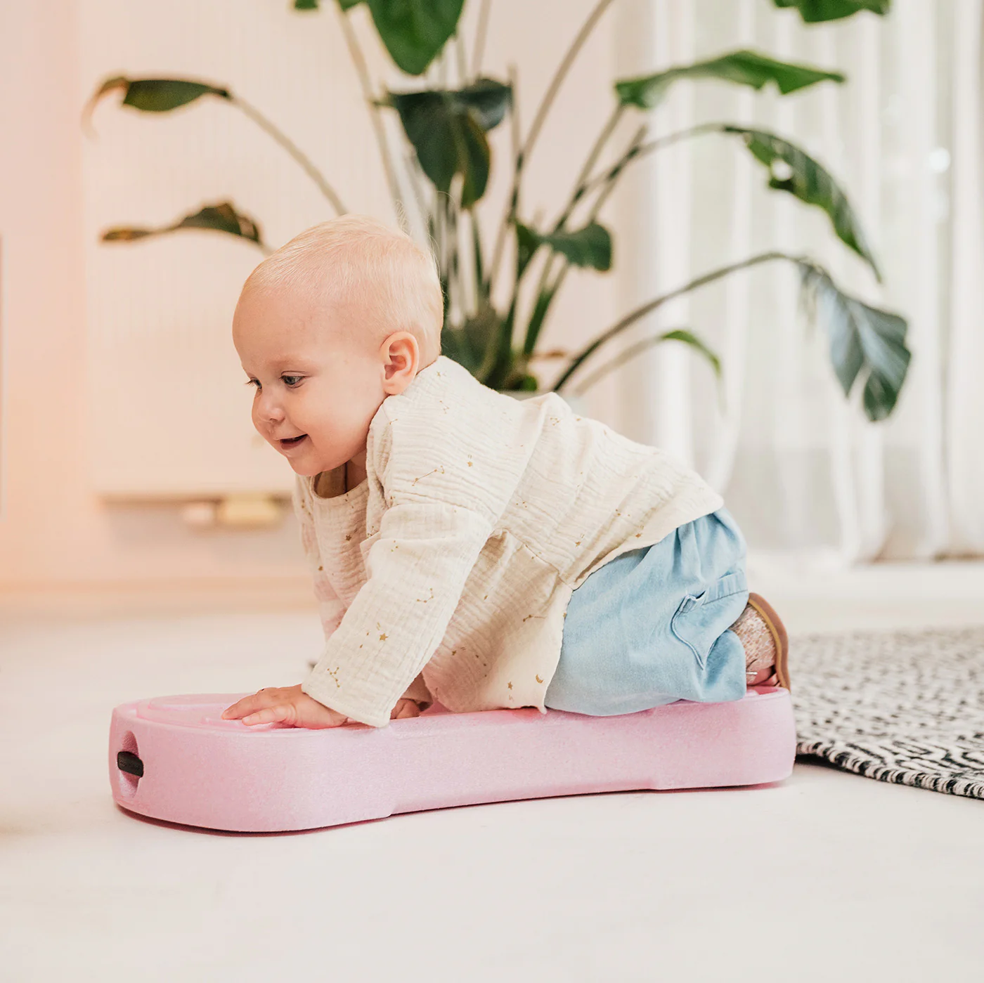 2025 Scoot and Ride My First baby walker 3-in-1 e scivolo in rosa