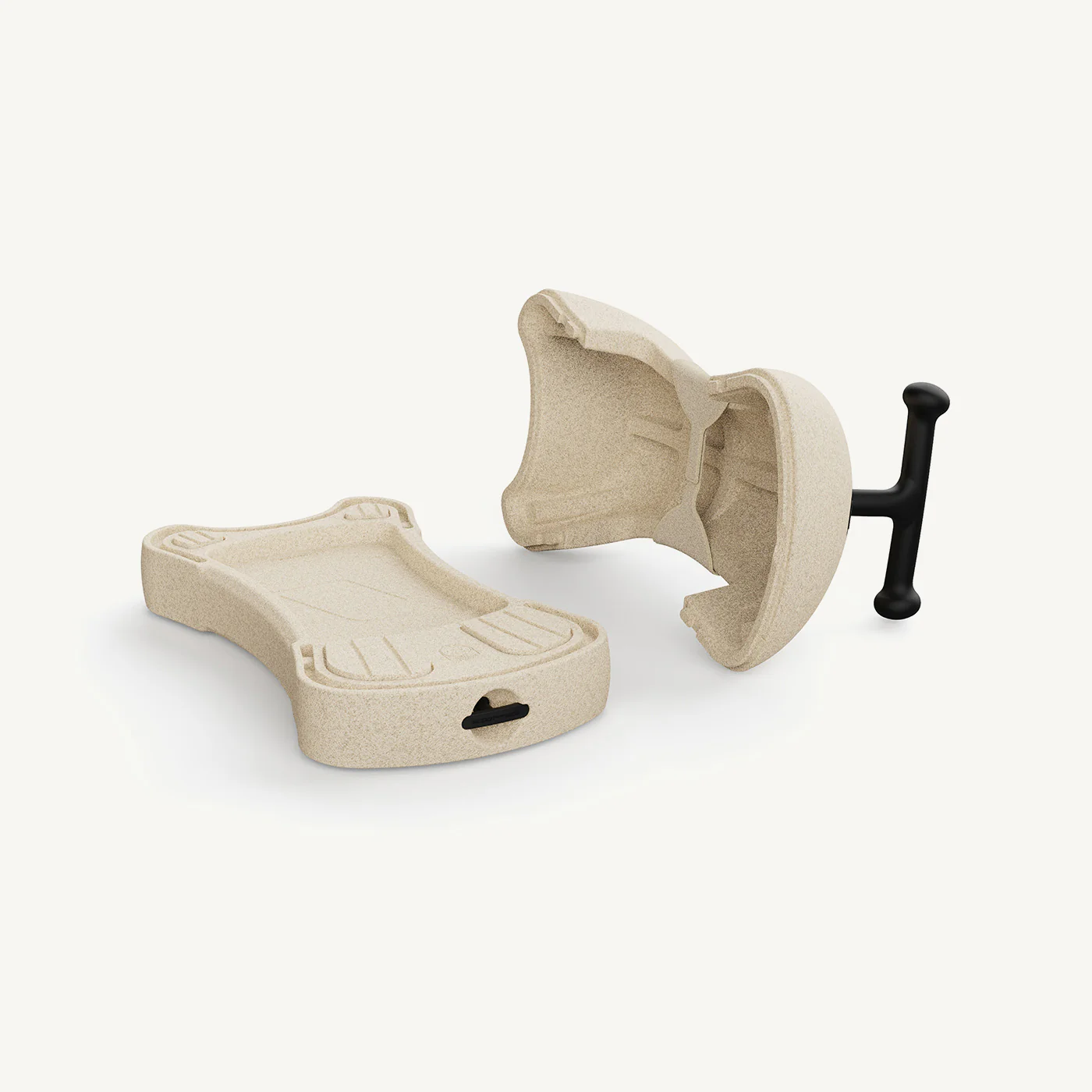 2025 Scoot and Ride My First baby walker 3-in-1 e scivolo in colore sabbia