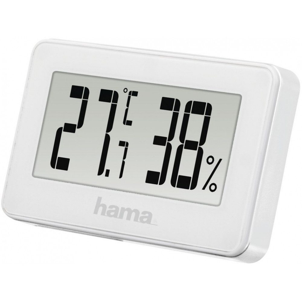 Hygrometer Hama Mini Thermo-Hygrometer weiß - Hygrometer.