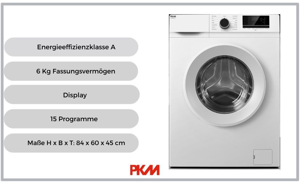 Waschmaschine WA6-ES1512