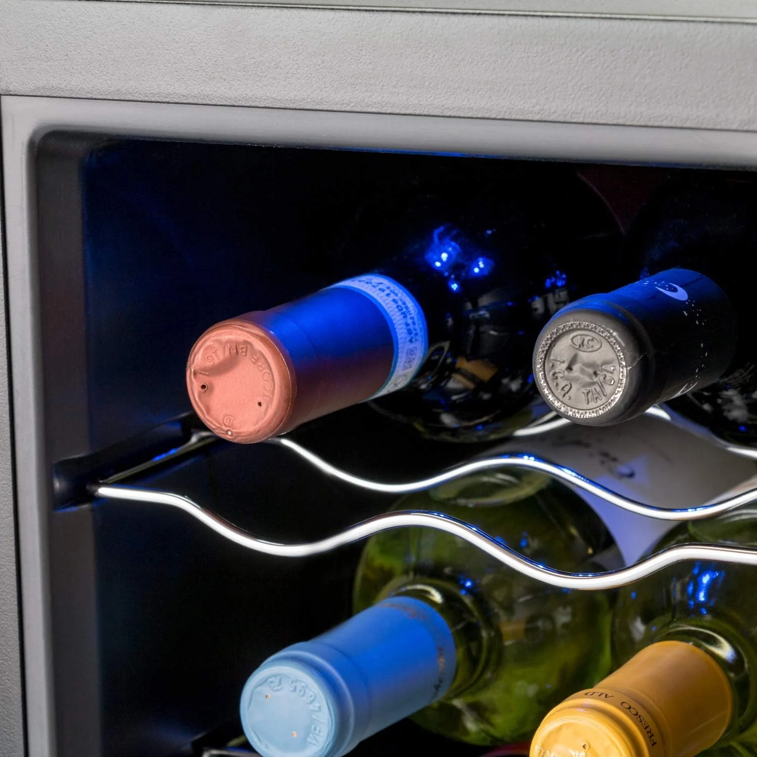 Cantinetta Frigo Per 12 Bottiglie Di Vino 35l