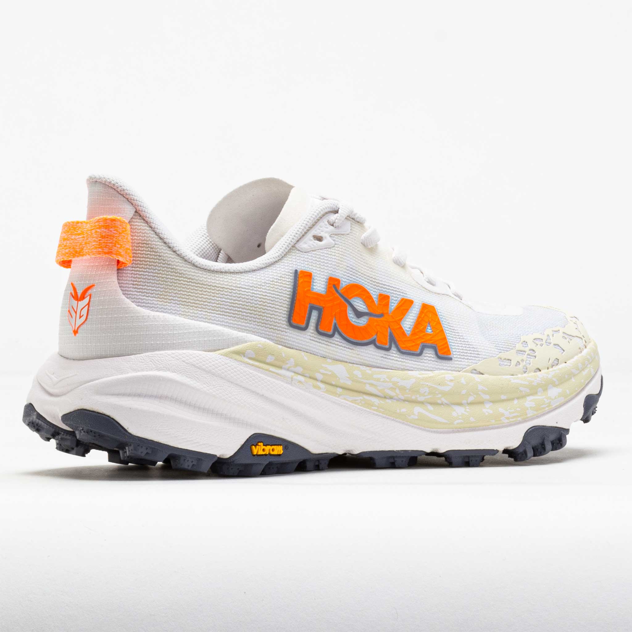 Speedgoat 6 Men's White/Neon Tangerine