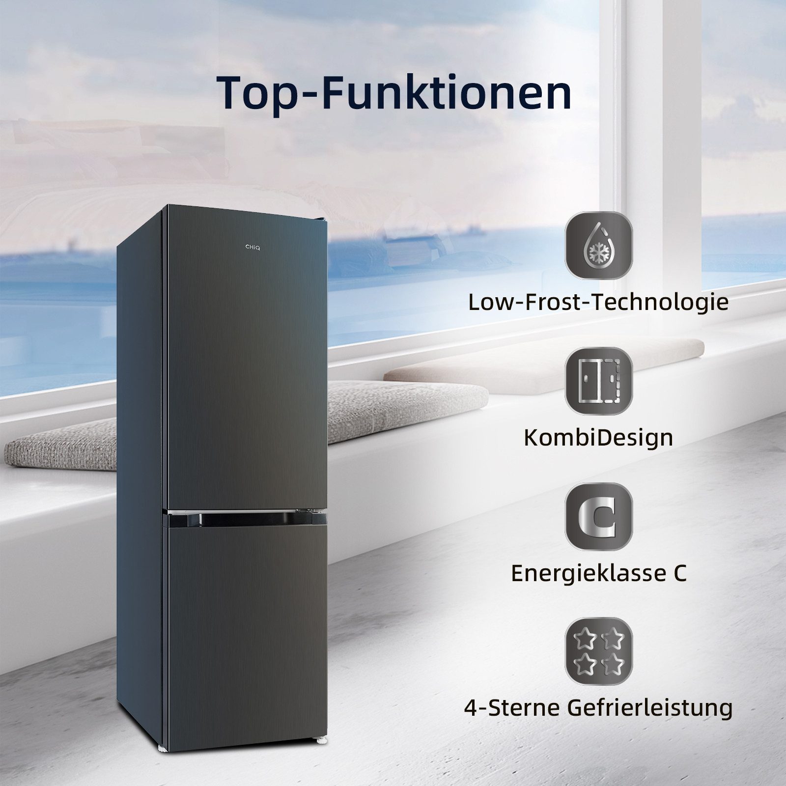 Kühl-/Gefrierkombination CBM157LC CBM157LC