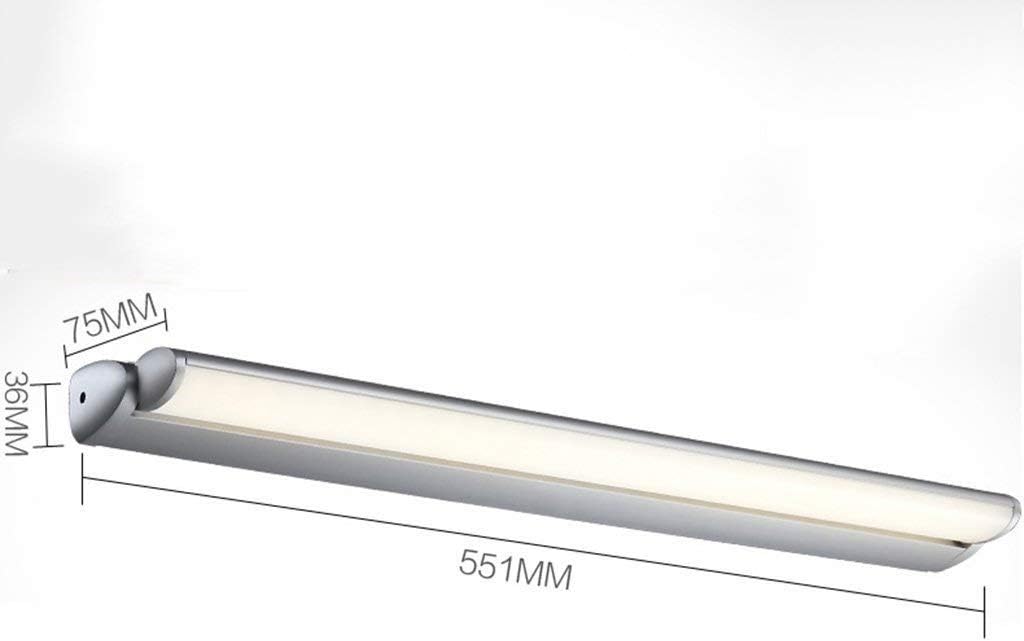Home Exquisite Lamps Led Spiegel Front Light Badezimmer Licht Toilette Toilette Verstellbarer Spiegel Scheinwerfer Spiegellicht