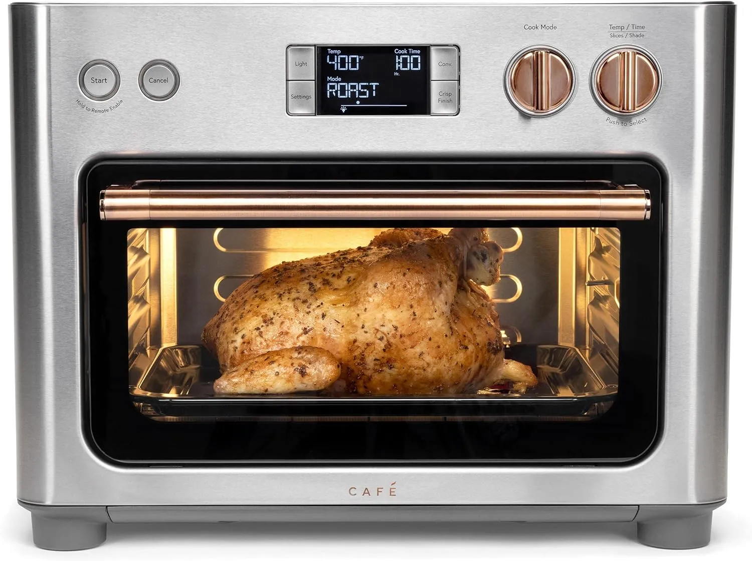 Cafe Couture Oven with Air Fry, 14 Cooking modes in 1 including Crisp Finish, Wifi,