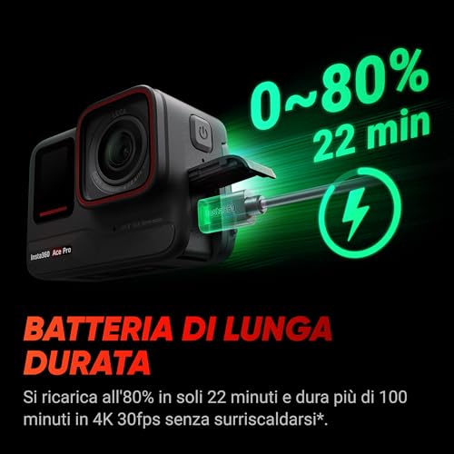 Insta360 Ace Pro impermeabile Co disegnata