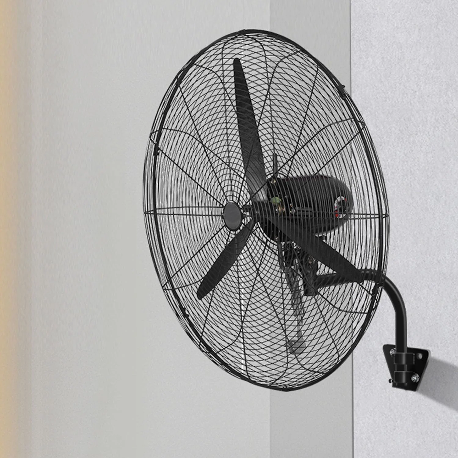 Leistungsstarker Wandventilator, Industrieller Wandventilator (55 Cm/68 Cm/79 Cm), 55 Cm/18 Zoll, 68 Cm/27 Zoll, Für Schlafzimmer, 3 Kühlmodi, Büro