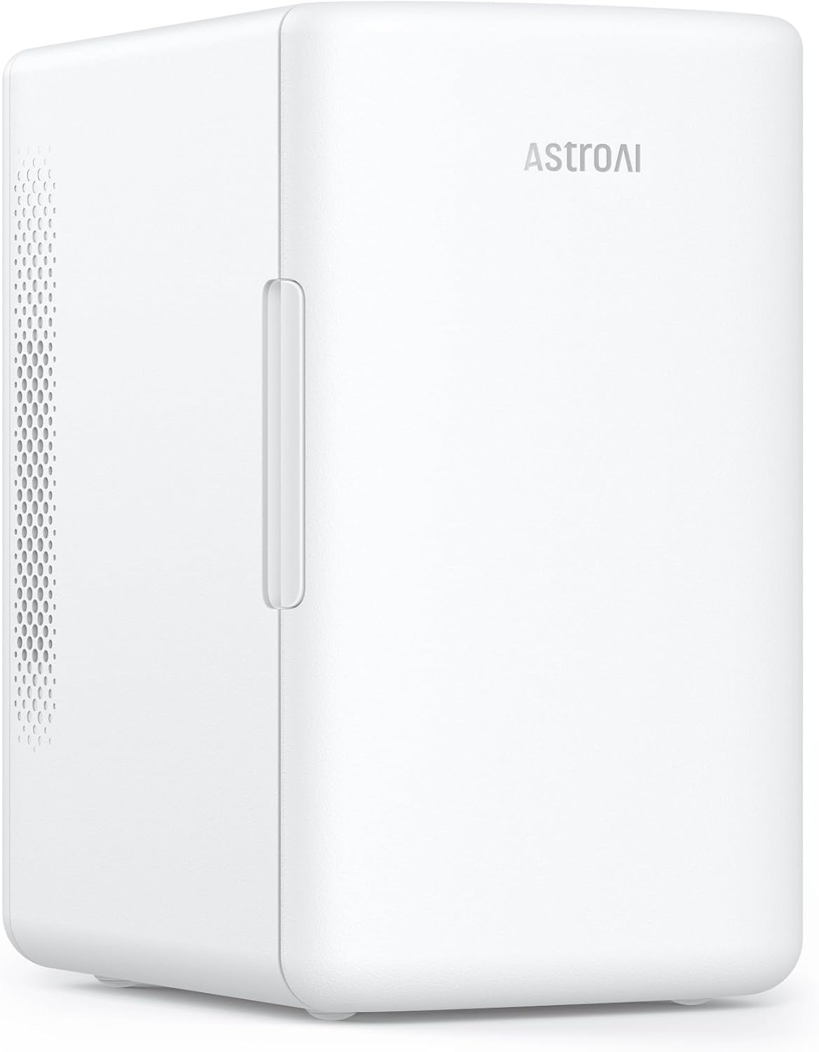 AstroAI Small Portable Refrigerator, Mini Room Fridge with 6 Litre Volume, Small Fridge, Mini Office Fridge for Car, Bedroom, Drinks, Cosmetics etc (Black)