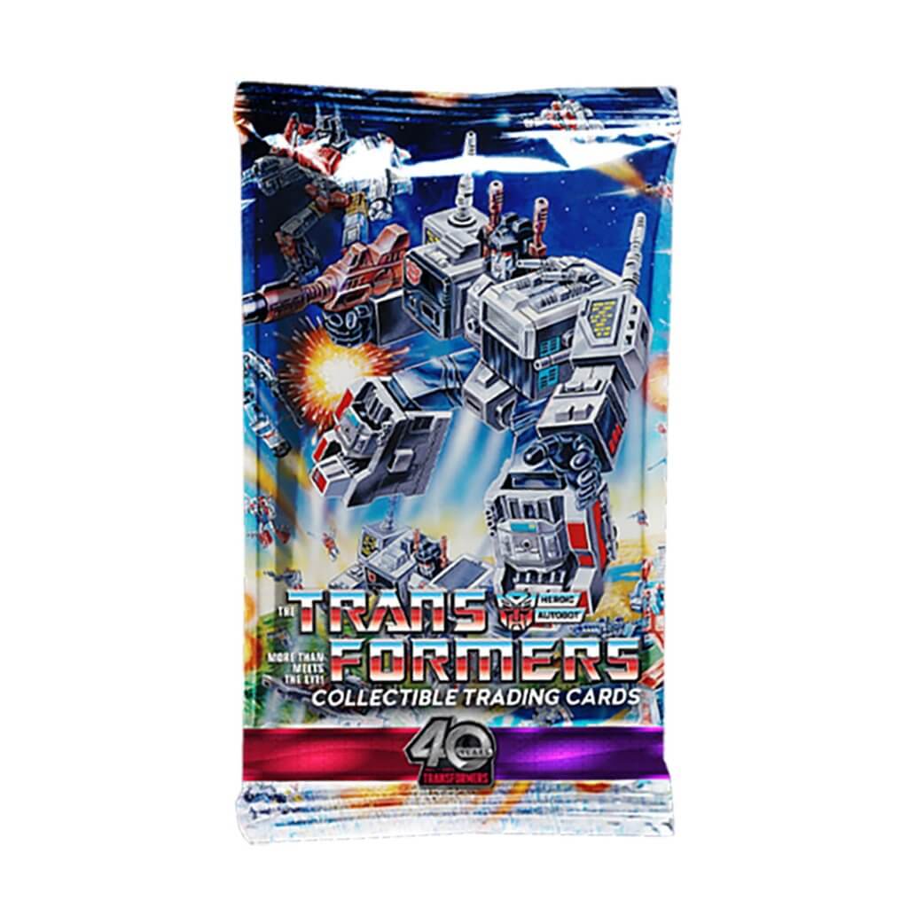 TRANSFORMERS 40th Anniversary Hobby Blaster Box