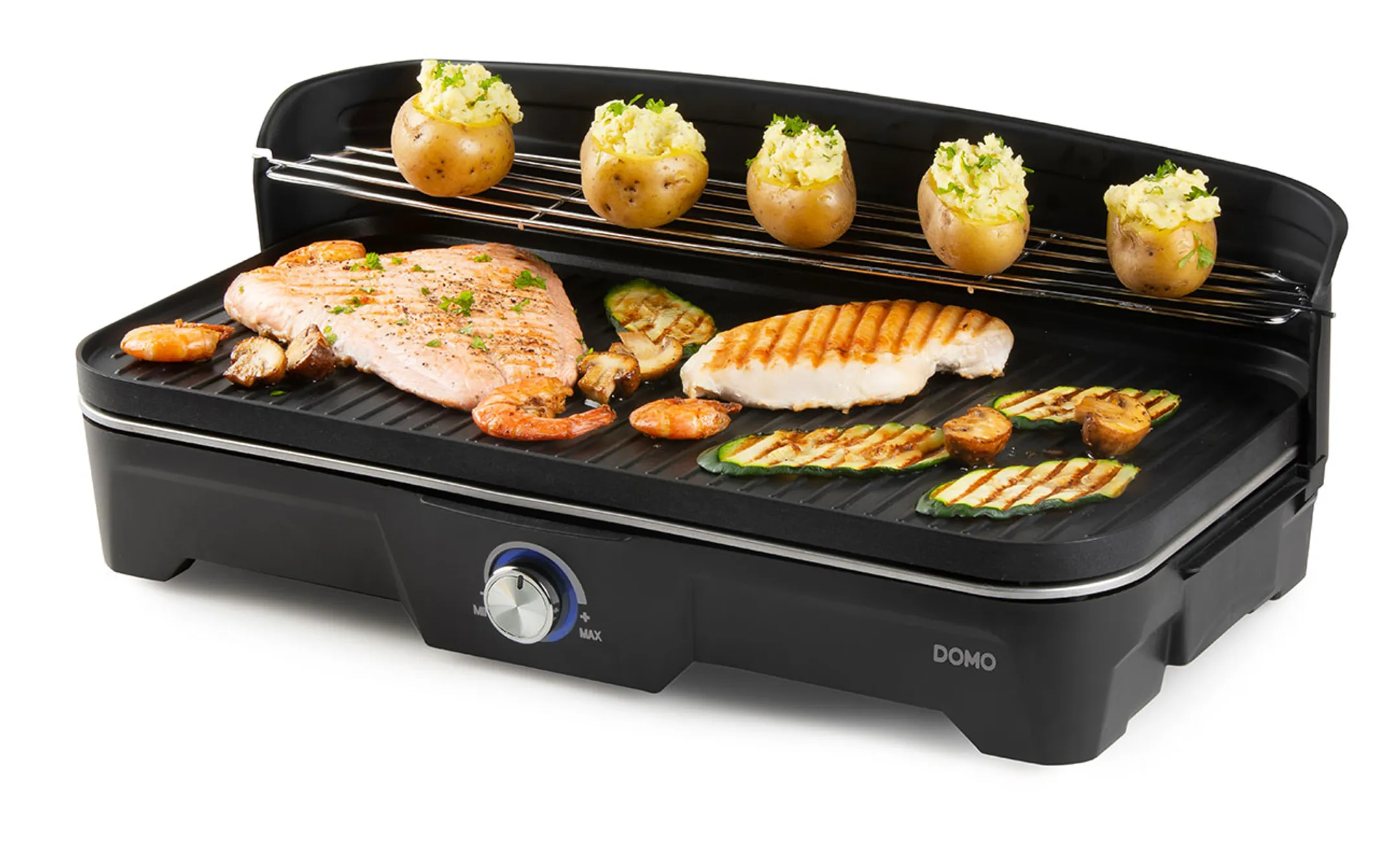 Domo Elektrische barbecue DO9260G