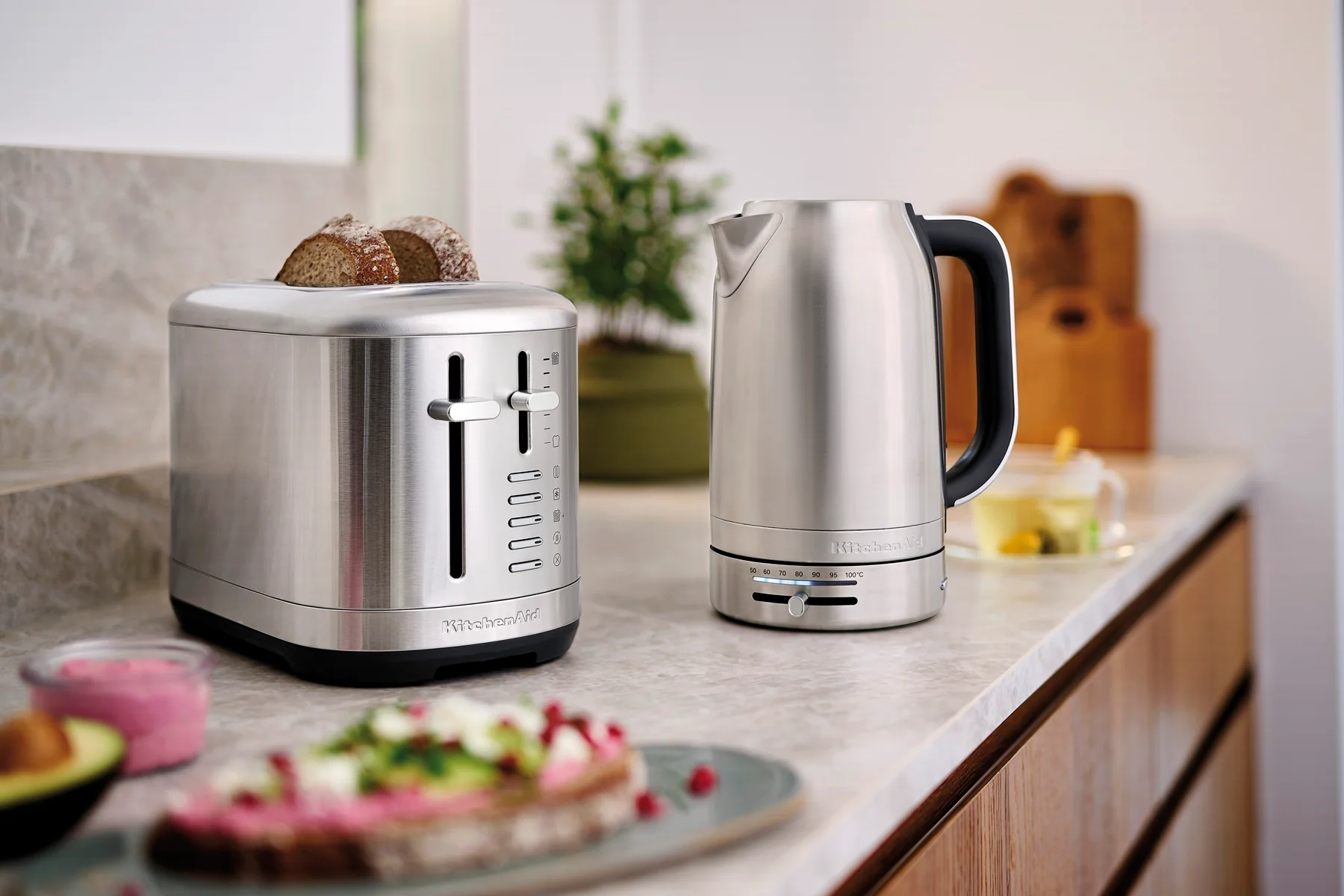 KitchenAid Set 2, Tostapane + Accessorio per Panini 5KMT2109