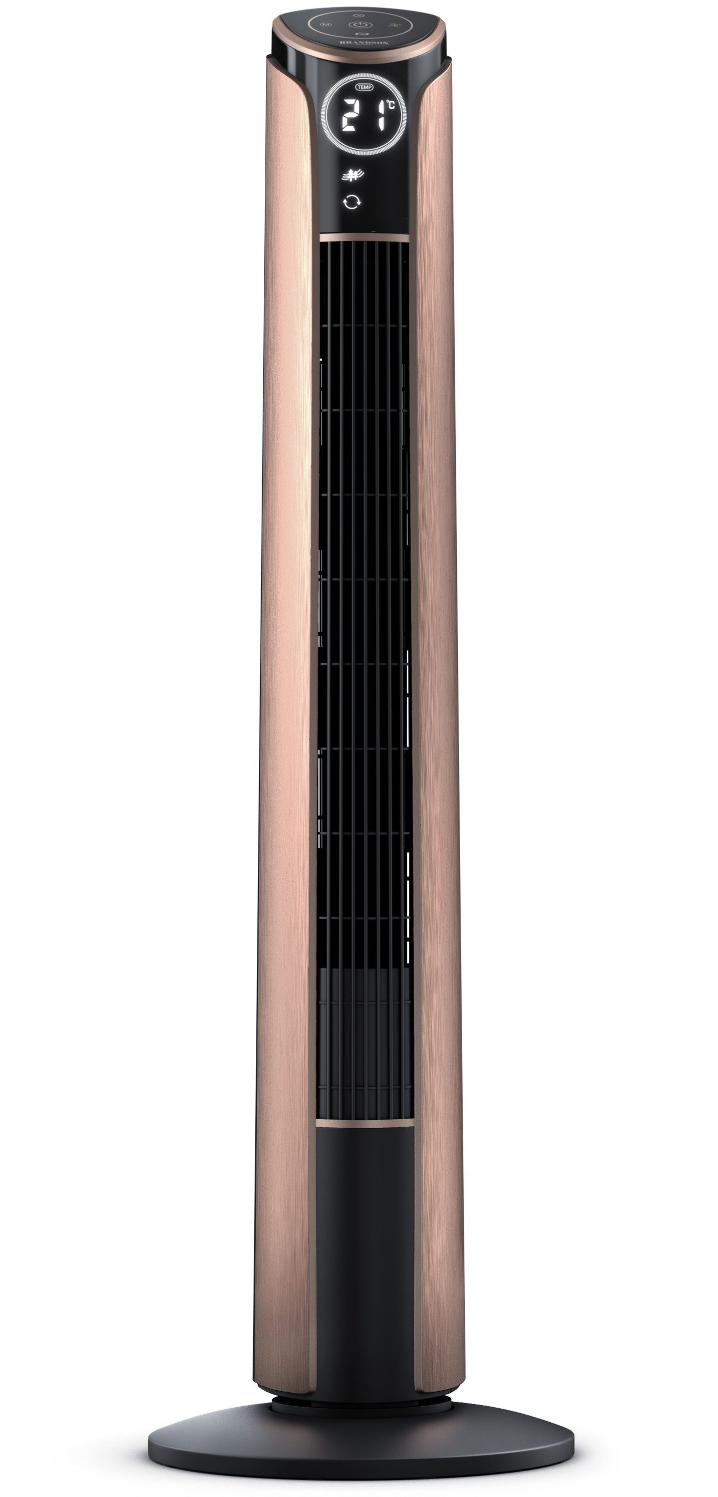 Turmventilator Standventilator 108cm, Fernbedienung, 10° neigbar, Oszillation, 4 Modi