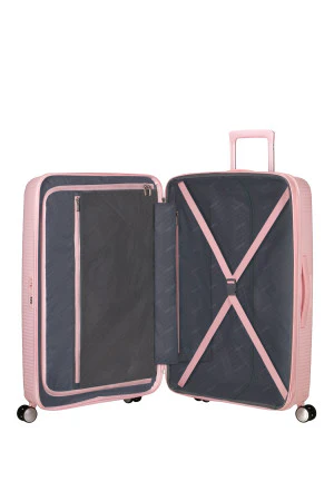 American Tourister Valigia espandibile Soundbox Pastels 77 cm a 4 ruote