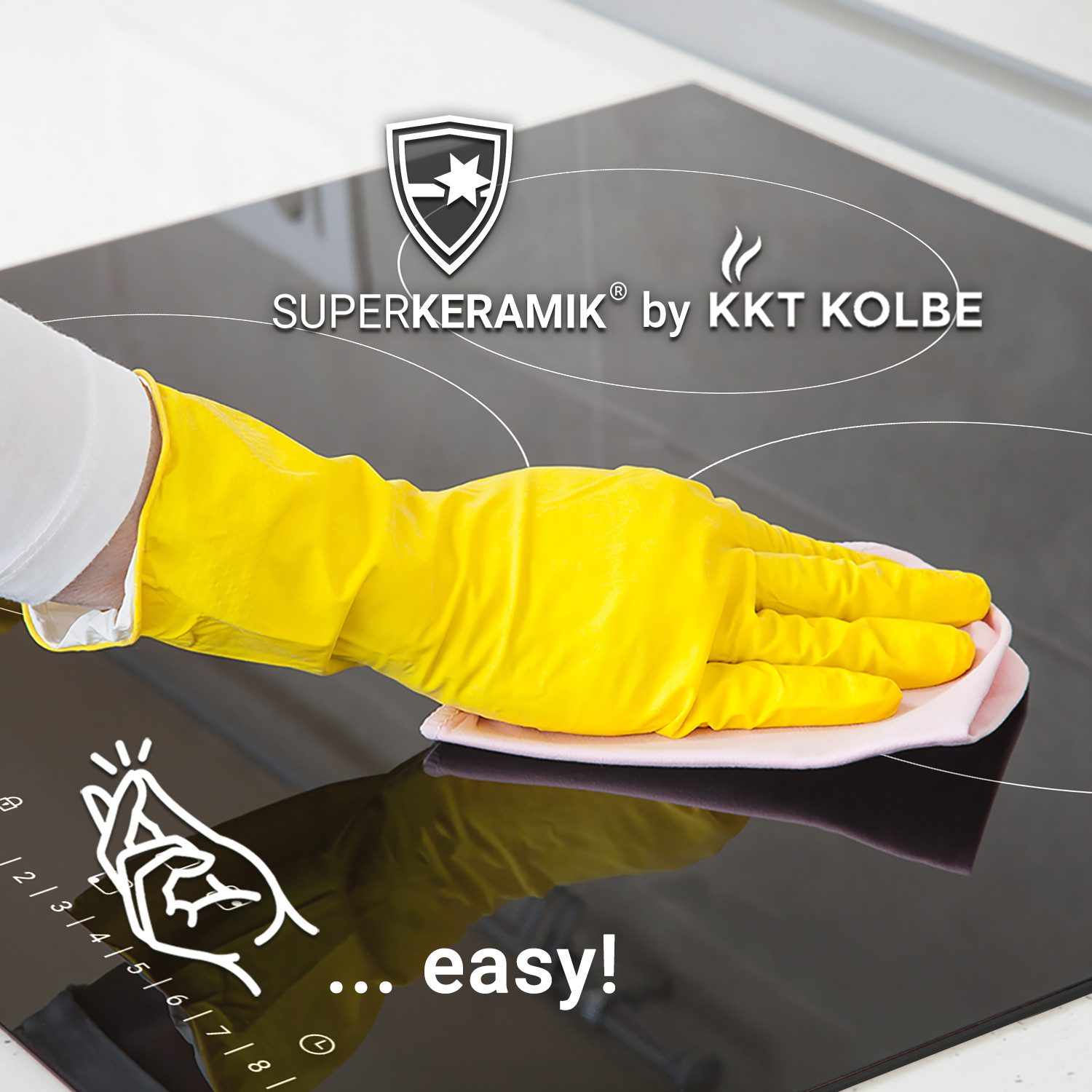 Elektro-Kochfeld KF4500RL
