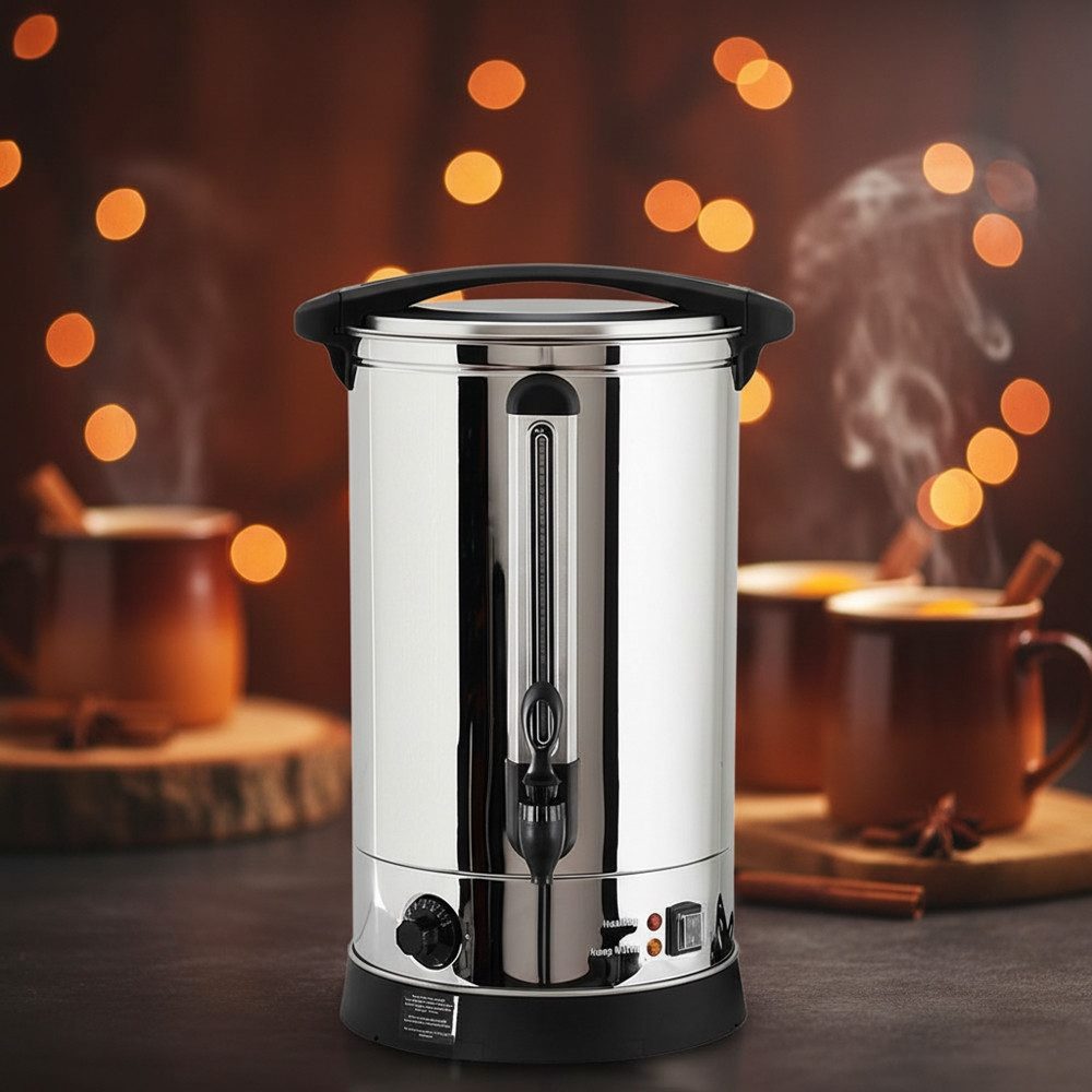 Einkochautomat Einkochautomat 22 L Glühweinkessel 2500W Glühweinkocher Edelstahl