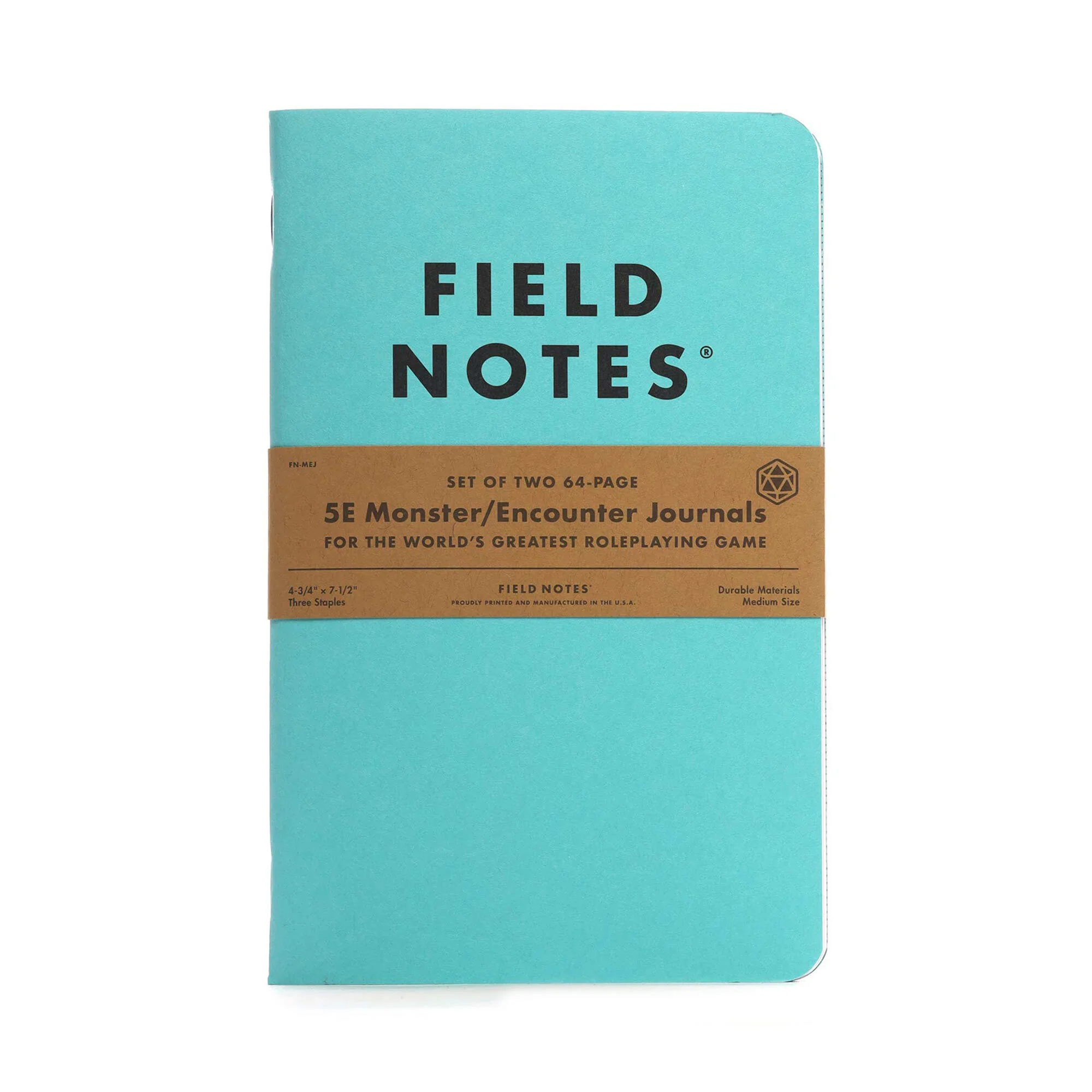 Field Notes - 5E Monster/Encounter Journal - 4.75