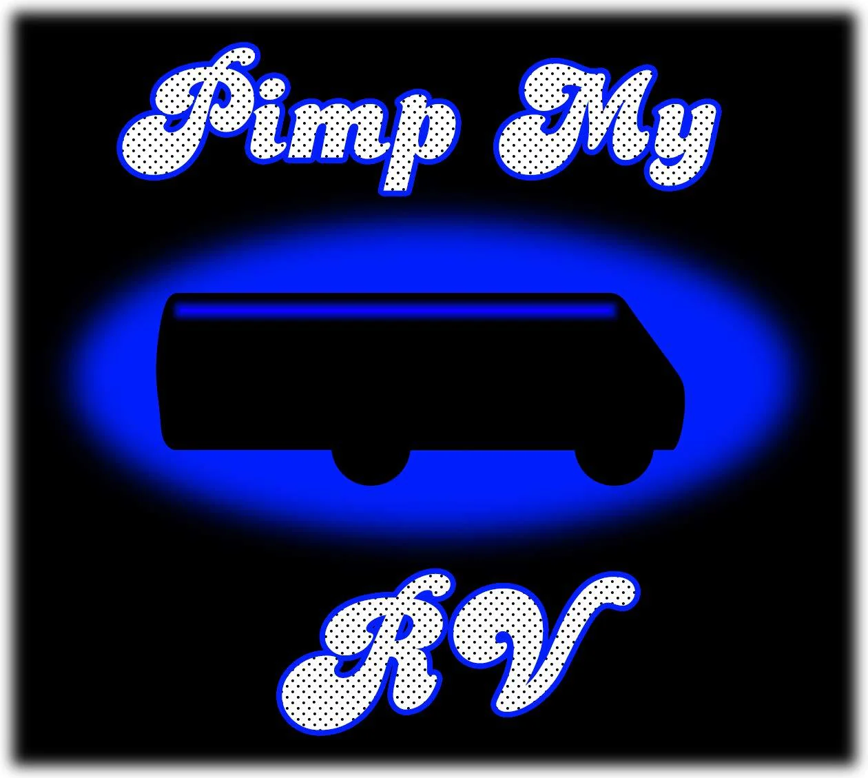 Pimp My Boat Trailer, Travel Trailer, RV Multi-Color Waterproof Under Glow LED Lighting Kit with Remote