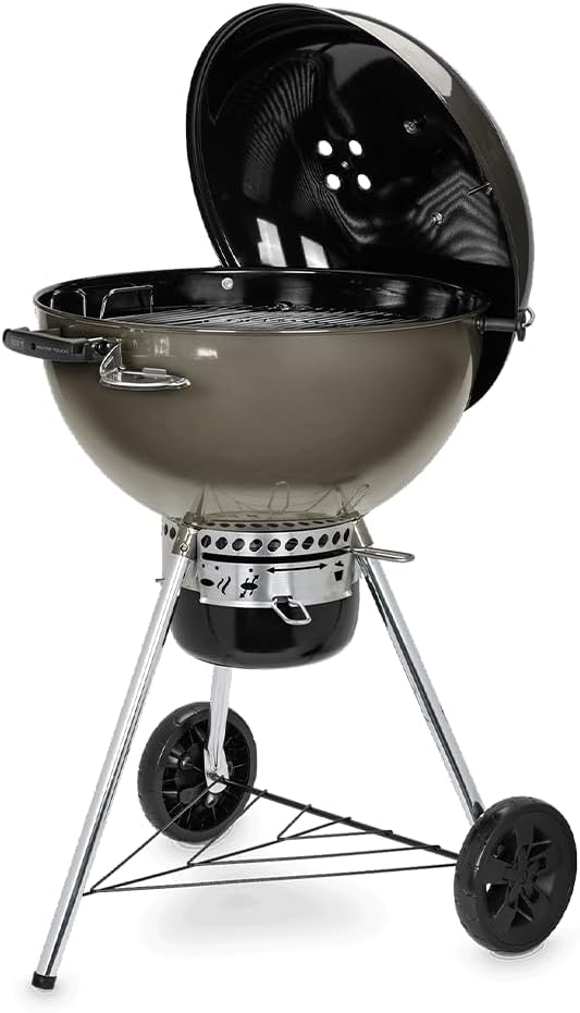 Weber GBS C-5750 Barbecue Antracite Carrello Nero, Grigio, Acciaio inossidabile
