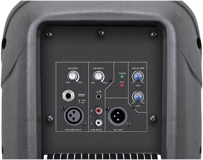 Gemini ES 15 P (coppia) diffusori amplificati/casse attive con 800 watt di picco