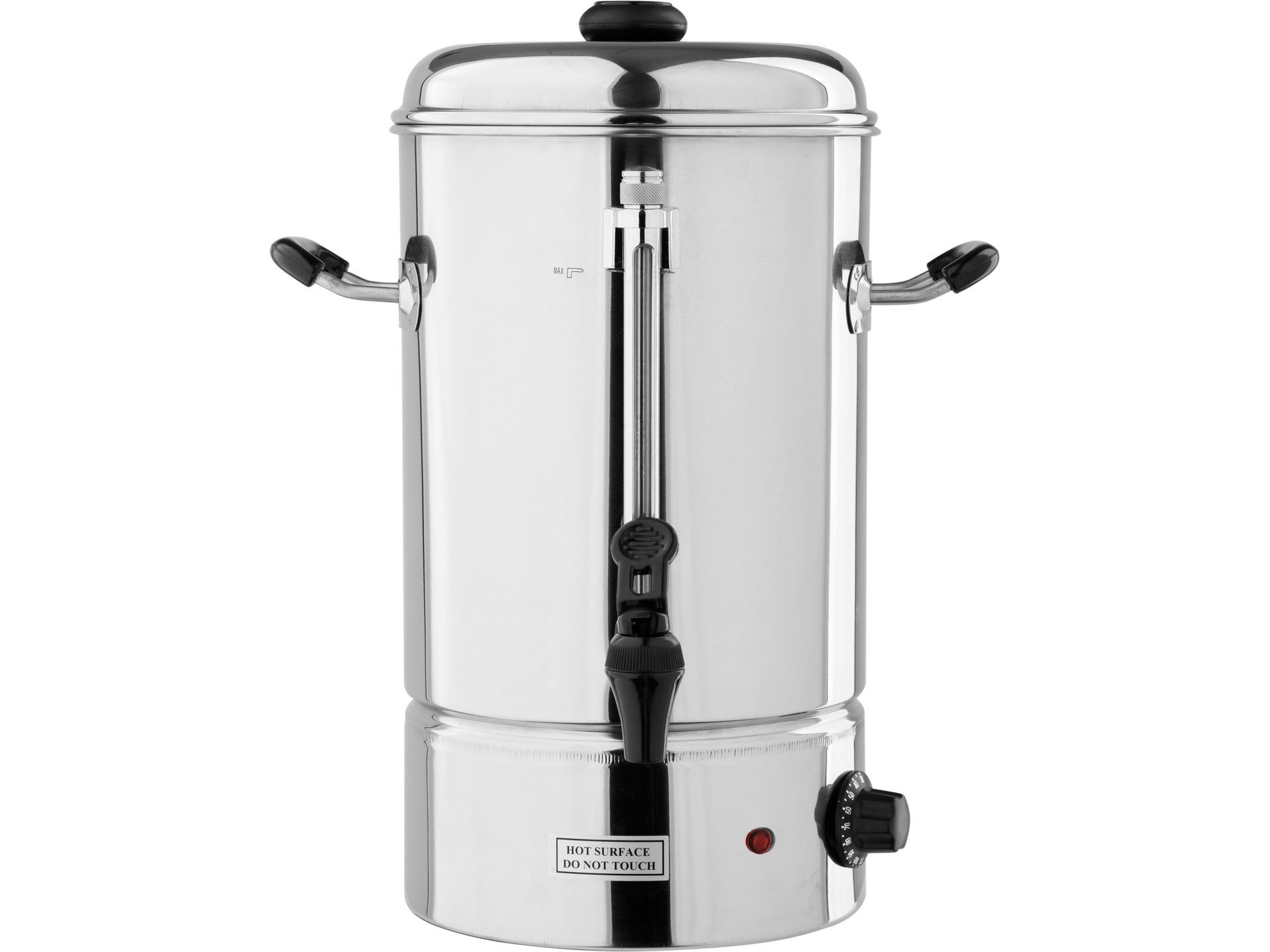 Reise-Wasserkocher Gastro Heißwasserspender, Wasserkocher 9 Liter