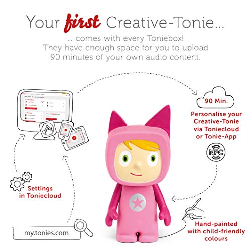 tonies Toniebox Starter Creativo Personaggi