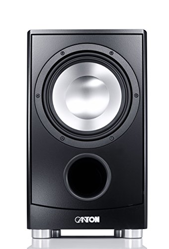 Canton potente Subwoofer attivo : Amazon.it: Elettronica