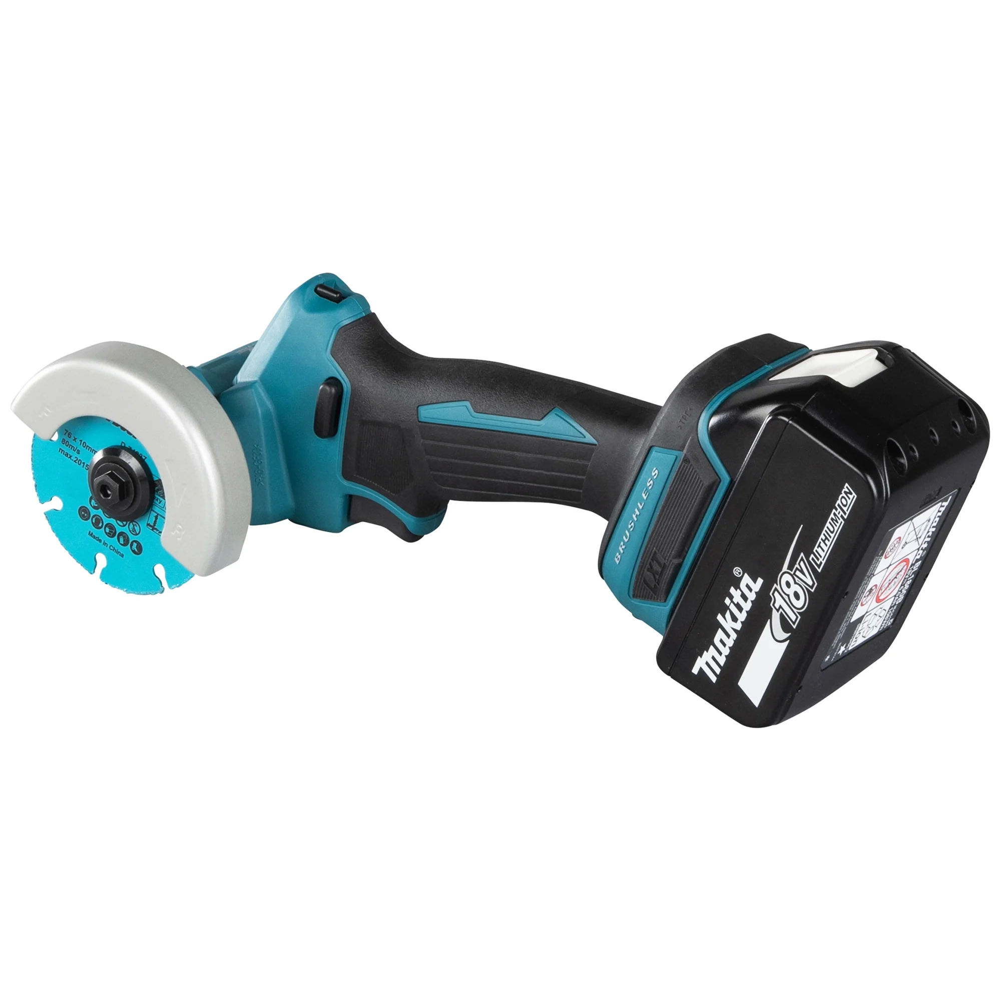 Sega Diamantata Makita DMC300RTJ 18V 5Ah – Potente, Senza Fili, Taglio Preciso