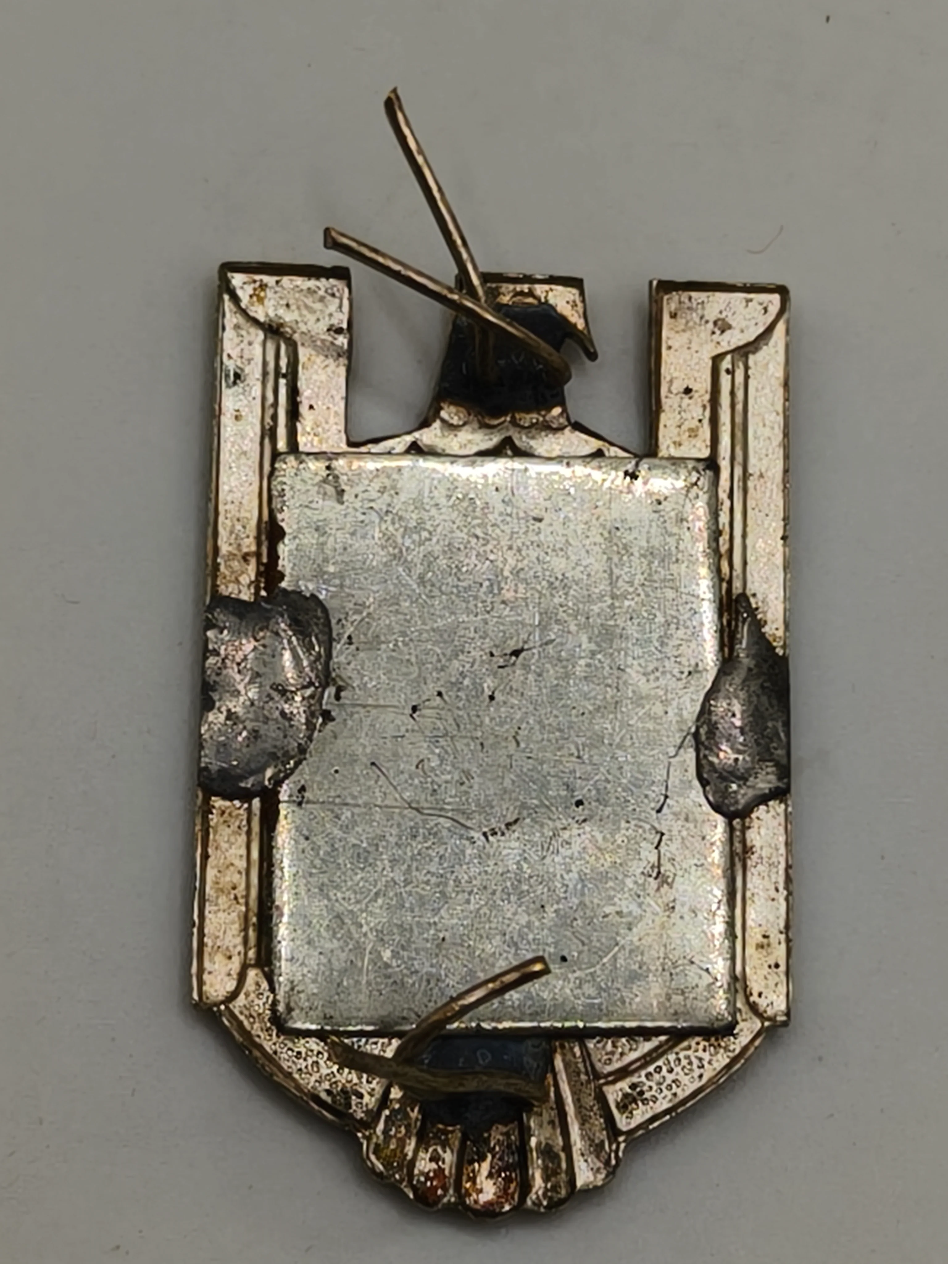 Security Force Badge. Spanish Civil War