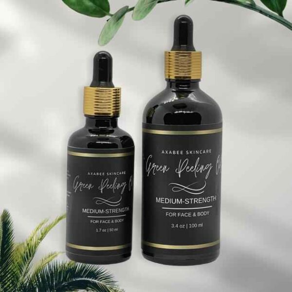 Green Peeling Oil for Face �?Say Goodbye to Dullness! 💧