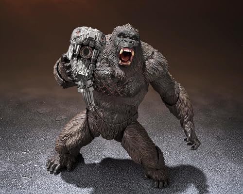 TAMASHII NATIONS   Godzilla vs Kong 2021   Kong   Event Exclusive Color Edition, Bandai Spirits S.H.MonsterArts Action Figure : Amazon.it: Videogiochi