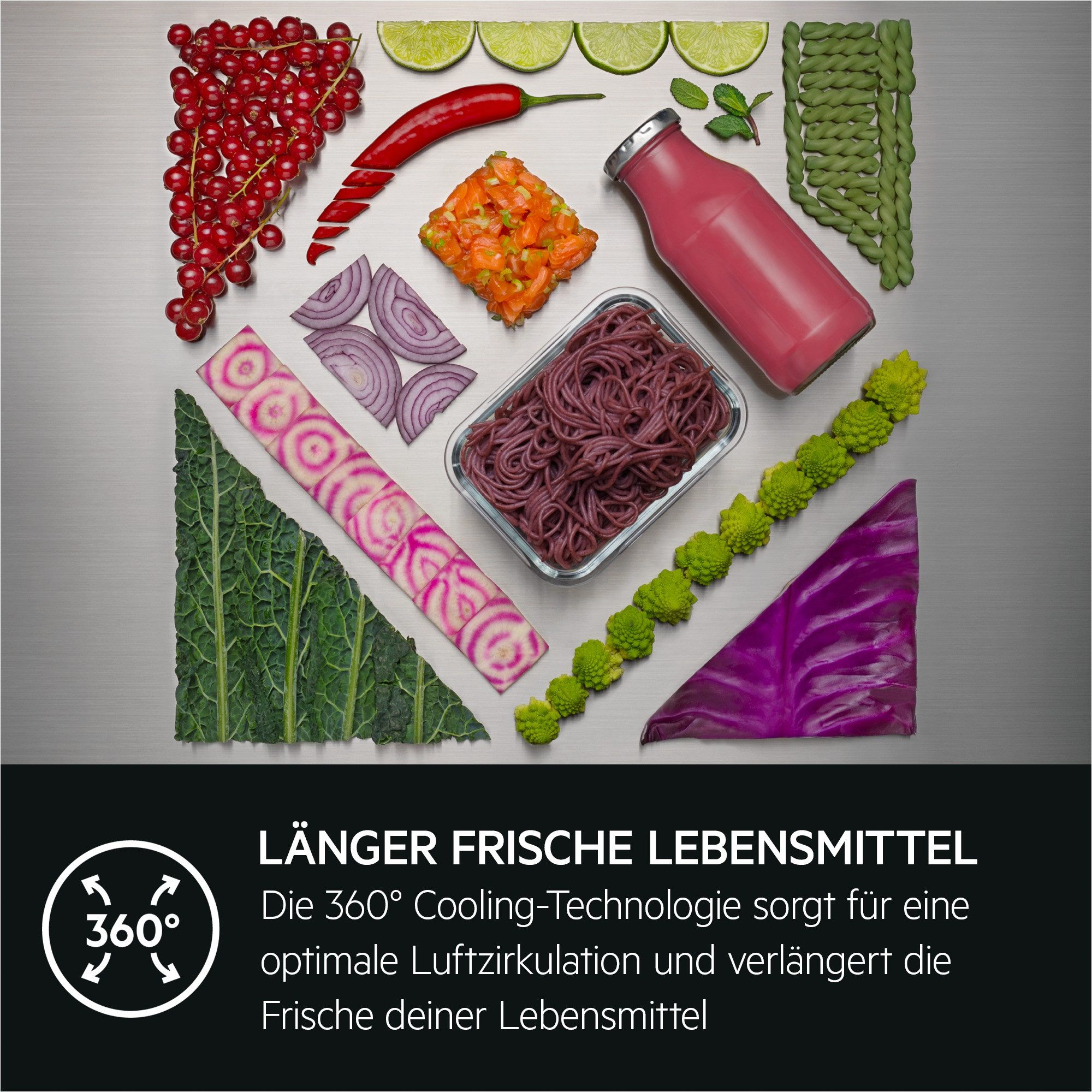 Einbaukühlgefrierkombination Serie 8000 TSC8M181BC