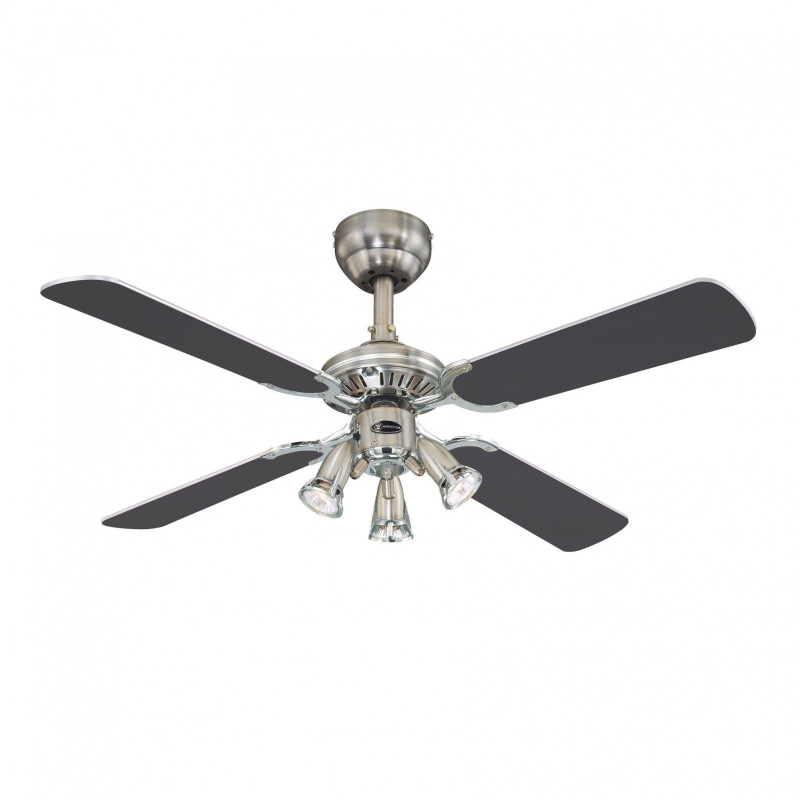Deckenventilator Deckenventilator Princess Euro Zinn 105 cm mit Leuchte