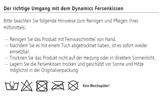 dynamics Fersenkissen
