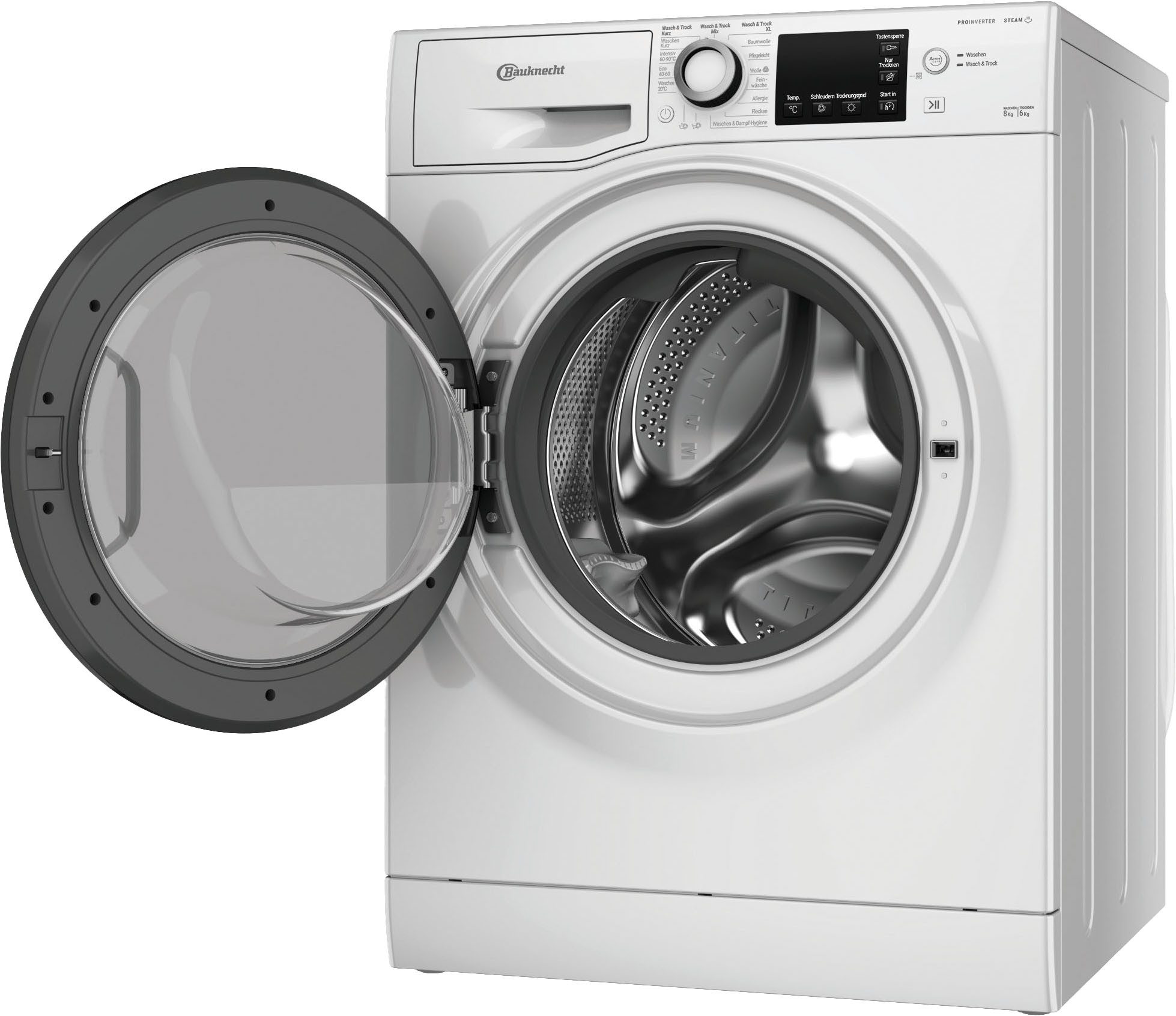 Waschtrockner WT Super Eco 8614 C