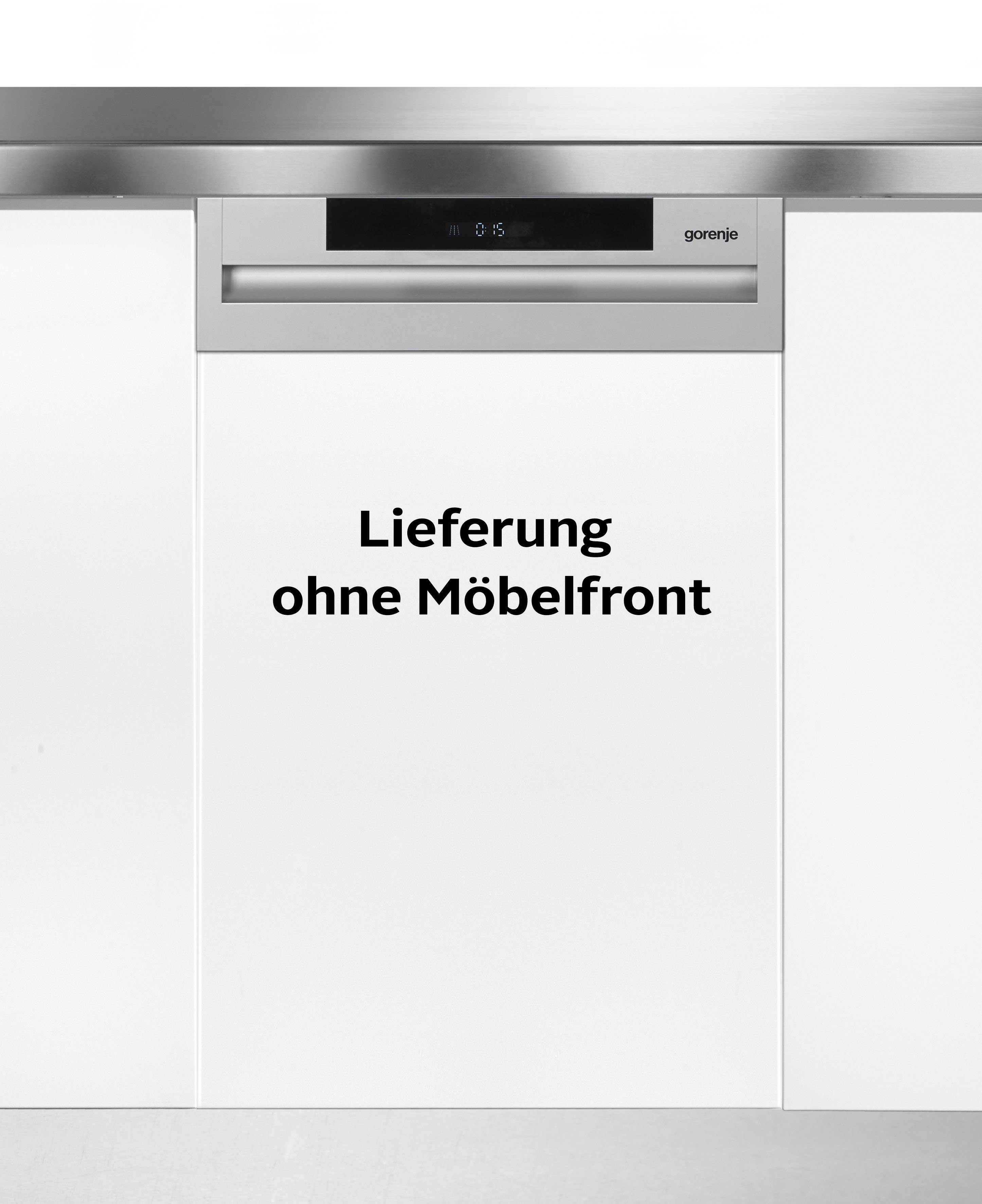 teilintegrierbarer Geschirrspüler GI561D10S