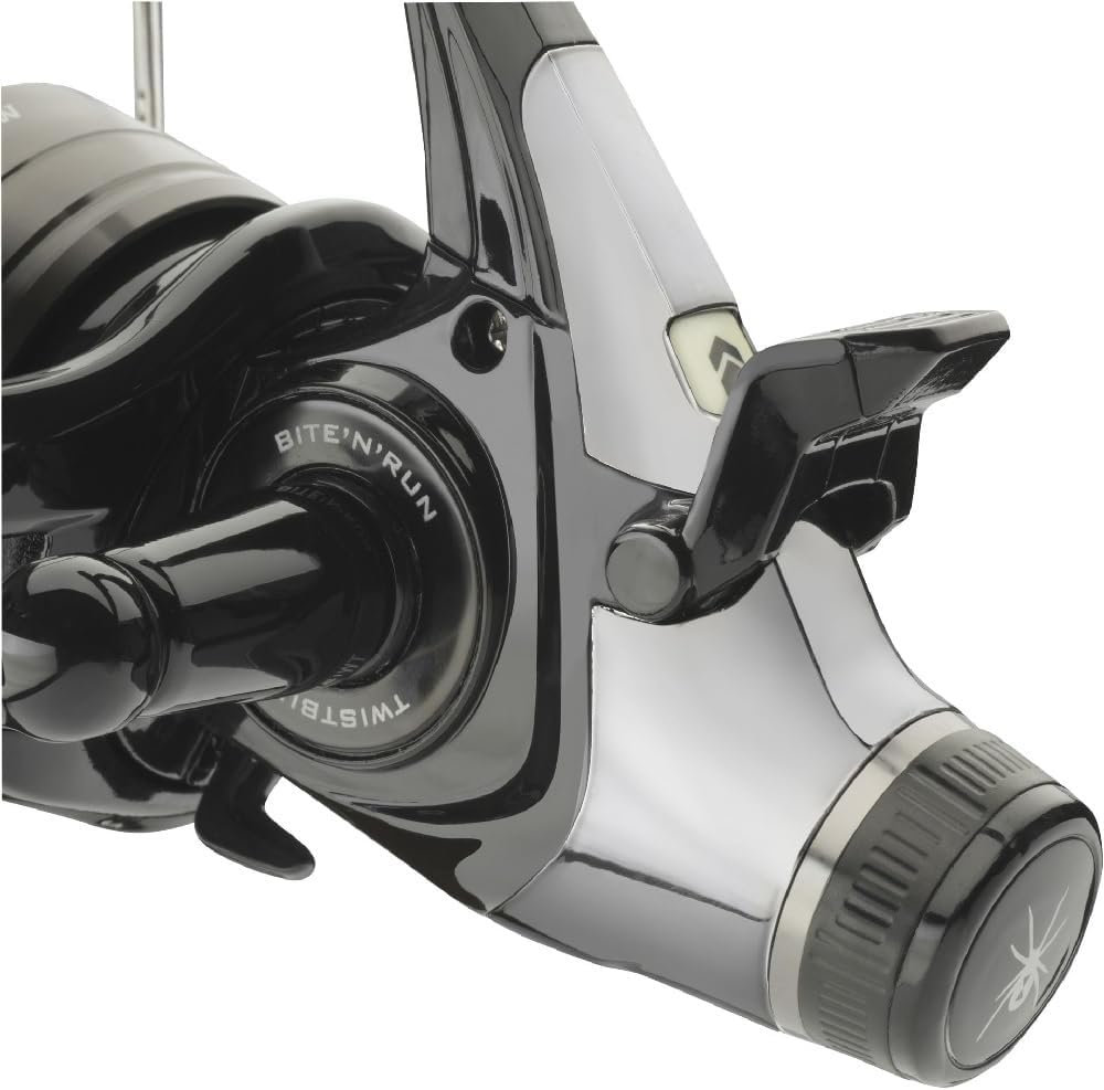 Bundle 2X Black Widow Tele Karpfencombo 3,60m / 3lbs + Freilaufrolle Karpfenset Paarpreis