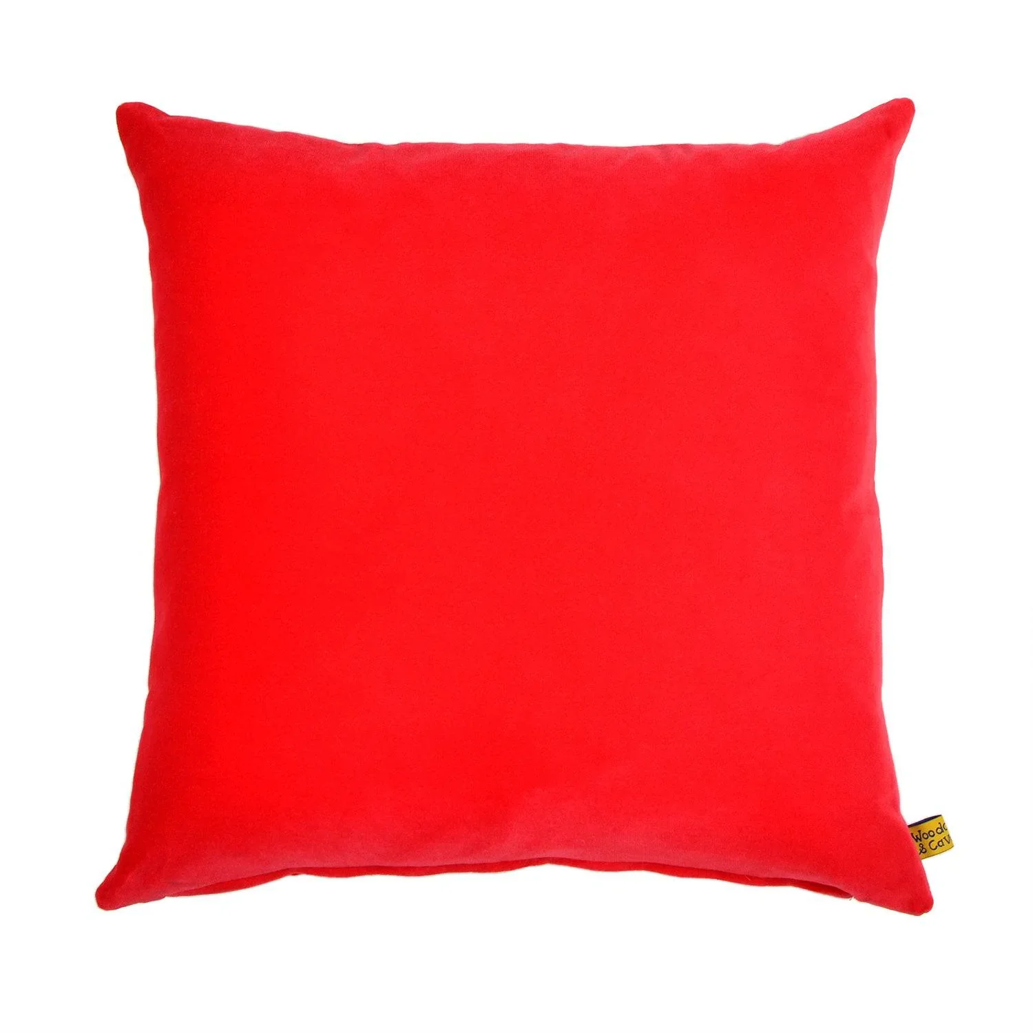 Silk Velvet Cushion-Cerise Pink