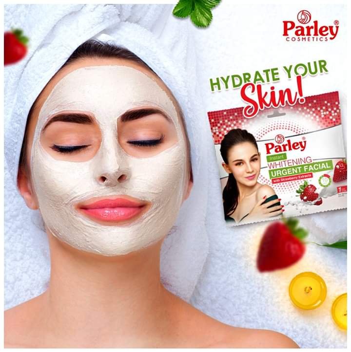Parley Lightening Urgent Facial🍓 Hydrate & Brighten Skin🌟