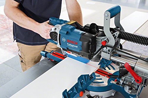 Bosch Professional 0 601 B19 200 Sliding Mitre Saw GCM 8 Sde Professional : Amazon.it: Fai da te