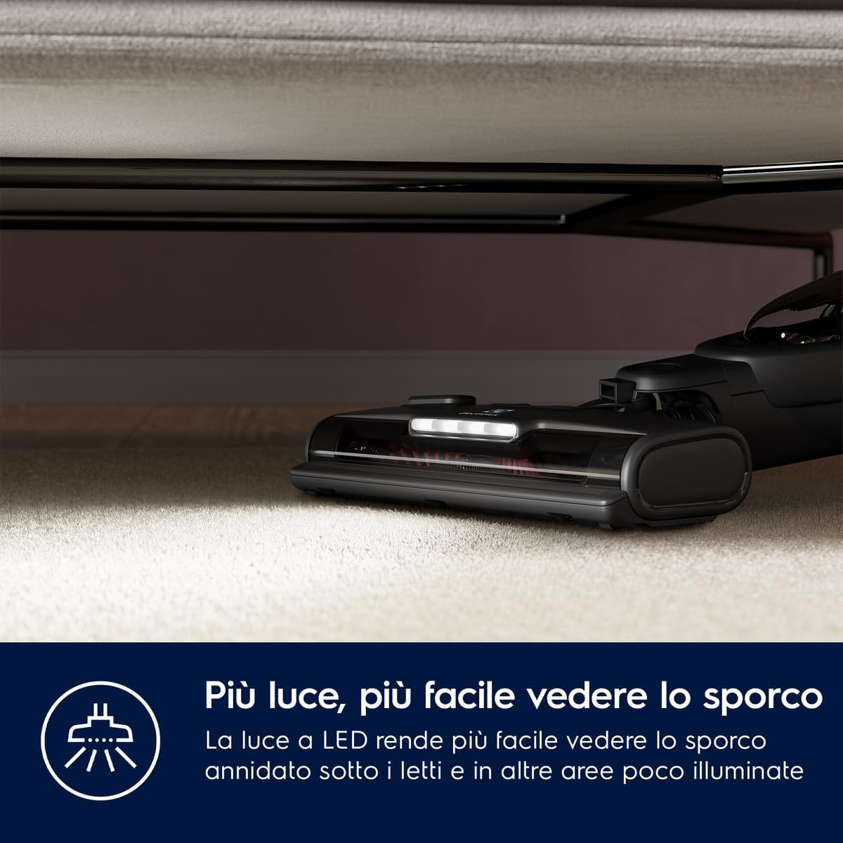 Electrolux 500 Scopa Elettrica Senza Fili ES52CB21DB Blu