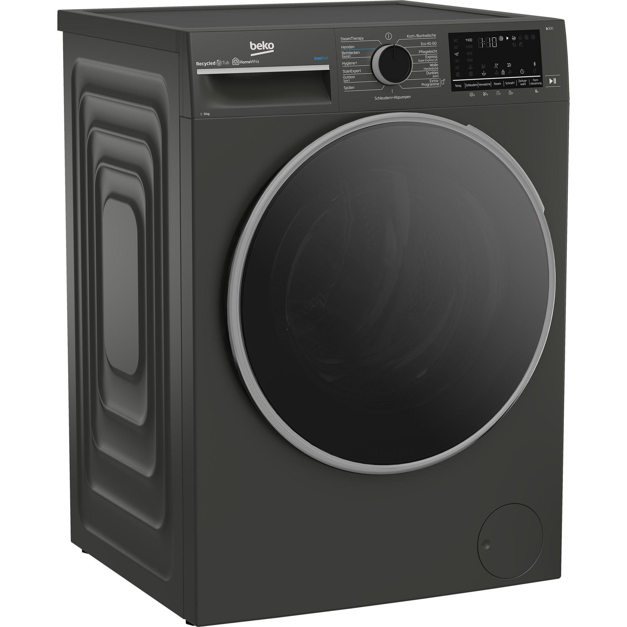 Waschmaschine Manhattan Gray B3WFT510415M