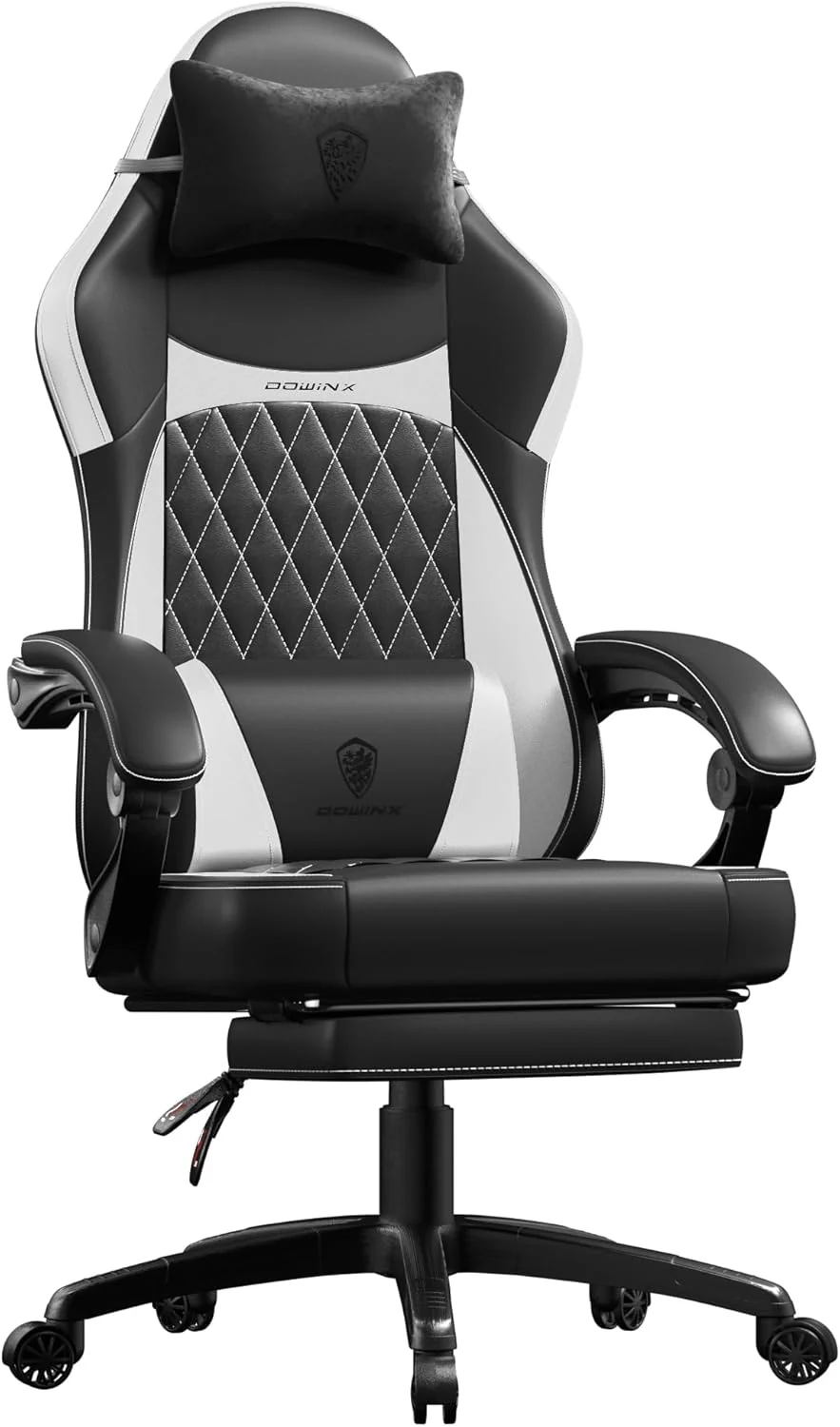 Gaming Chair with Pocket Spring Cushion Ergonomic Computer Chair