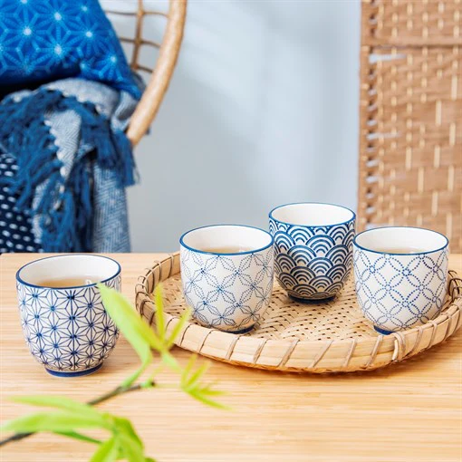 Sass And Belle | Shashiko Pattern Cup