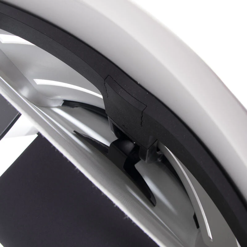 Sedia da ufficio ergonomica con schienale in rete lento Agilis Matrix MT12 EDIZIONE SPECIALE Pure Black