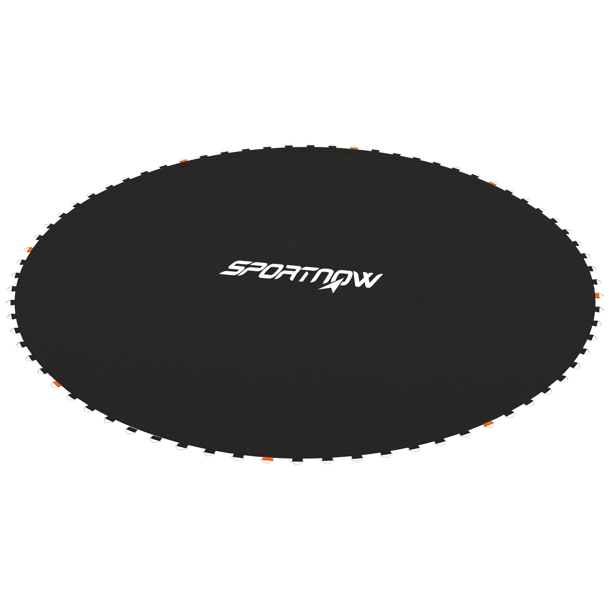 SPORTNOW Ersatz-Tuch für Trampolin, Sprungtuch-Ersatz, passend für Trampolin Ø 3,7 m und 14 cm Federn