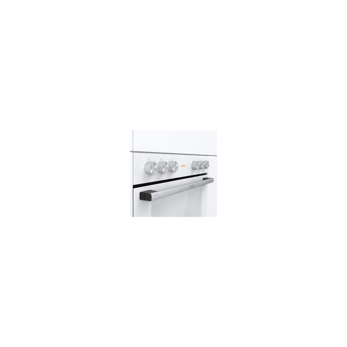 Elektro-Herd-Set Gorenje BC6715E02WK Einbauherd, 60cm breit, 77 L, Pizza Funktion