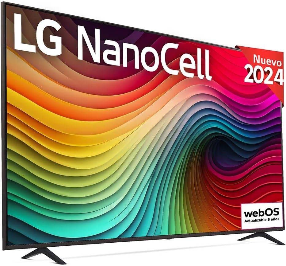 Smart TV LG 75NANO82T6B 4K Ultra HD 75"