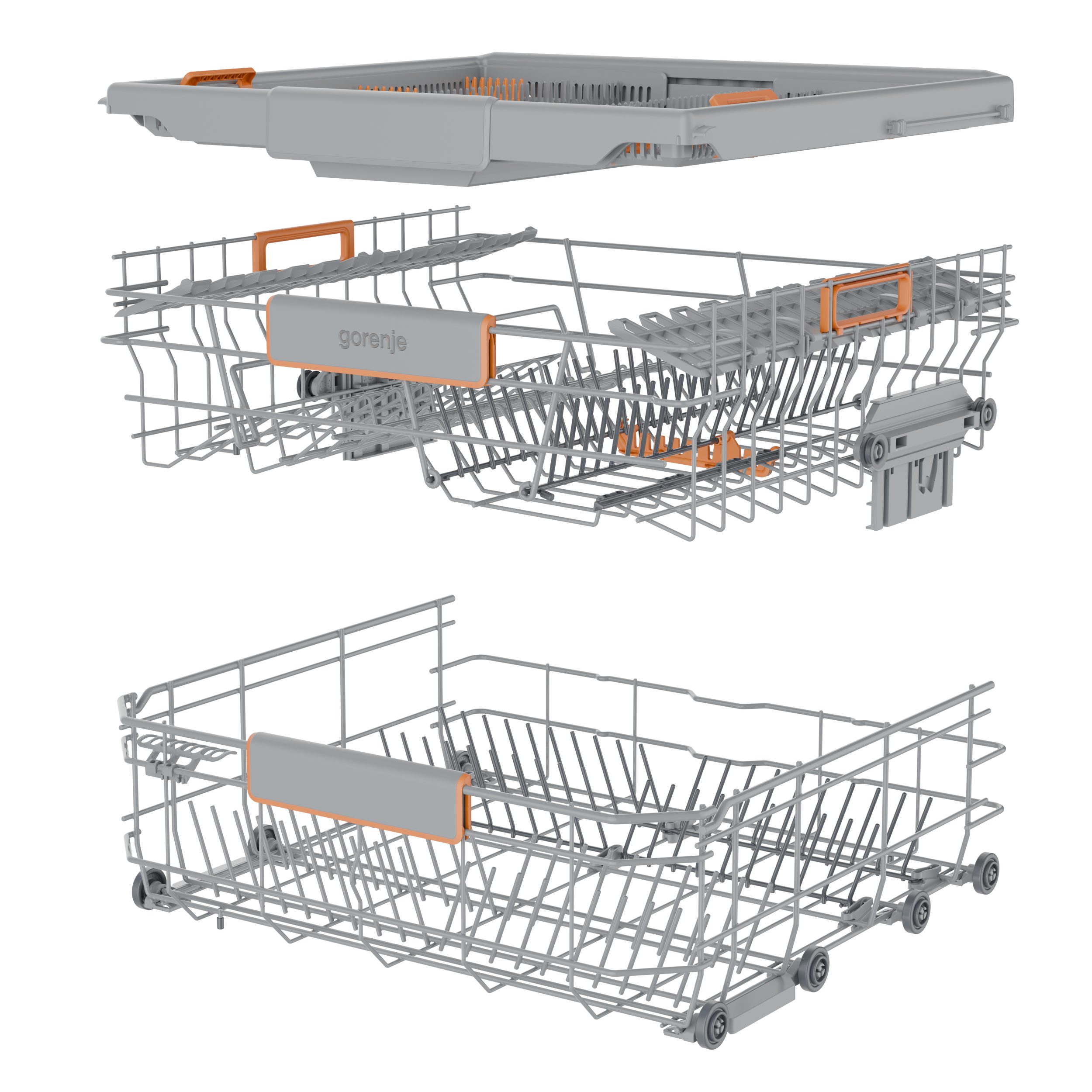 vollintegrierbarer Geschirrspüler XXL GV663B65XXL
