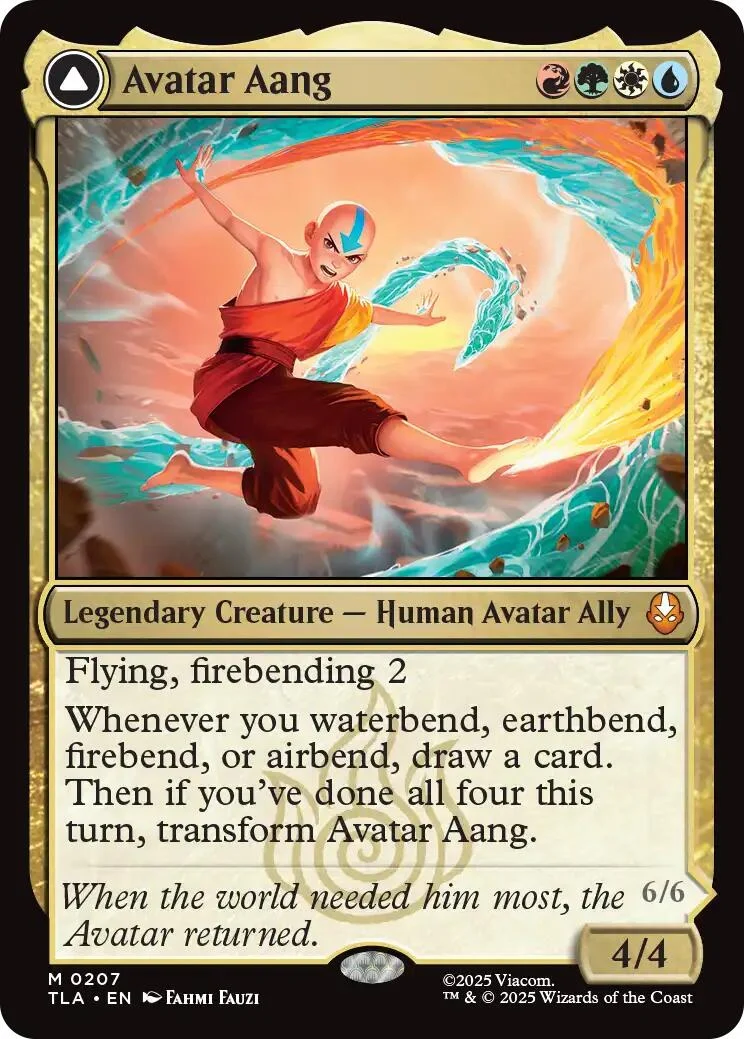 Avatar Aang (207) (Avatar: The Last Airbender)