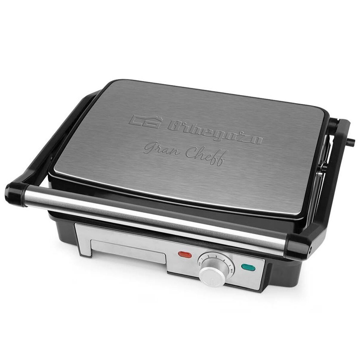 Kontaktgrill Haarschneidegerät Orbegozo TB2250 2000 W 23x43 cm